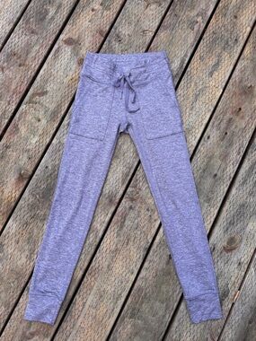aerie heather grey Jogger Sweatpants